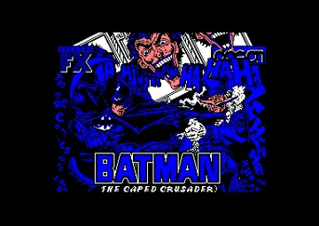 Batman - The Caped Crusader (1988)(Ocean Software) screen shot title